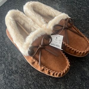 J Crew women’s size 9m slippers